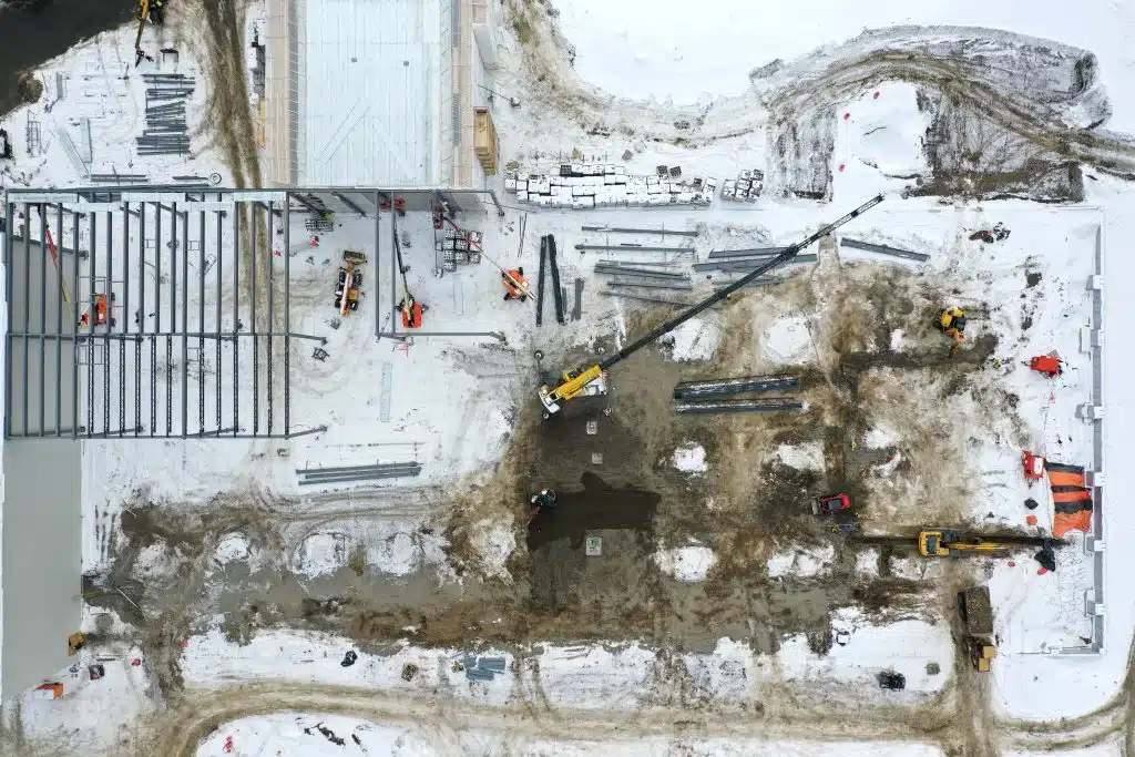 Byrne Cortlandville Expansion Progress - February 2026 (The Hayner Hoyt Corporation)