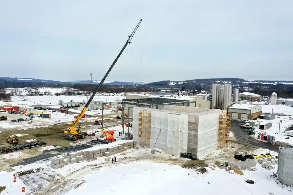 Byrne Cortlandville Expansion Progress - February 2026 (The Hayner Hoyt Corporation)