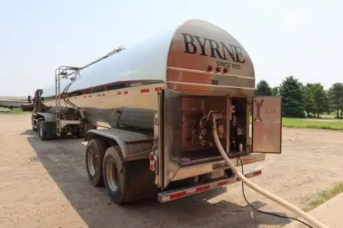 Byrne Dairy Bulk Tanker Byrne Dairy Bulk Tanker