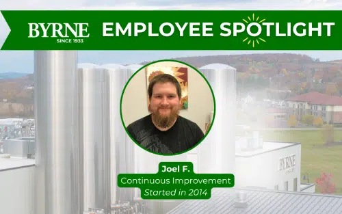 Byrne Dairy Employee Spotlight: Application Analyst Vicky C. Byrne Dairy Employee Spotlight Cortlandville (1)
