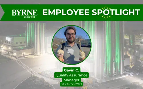 Byrne Dairy Employee Spotlight: QA Manager Gavin C.