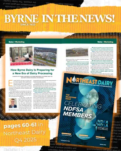 Byrne ESL and Aseptic Dairy NED Q4 2025 Byrne ESL and Aseptic Dairy NED Q4 2025