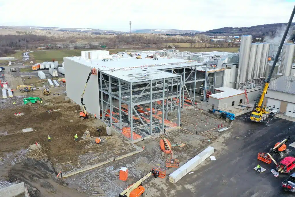 Progress at Byrne Cortlandville, January 2026 - The Hayner Hoyt Corporation