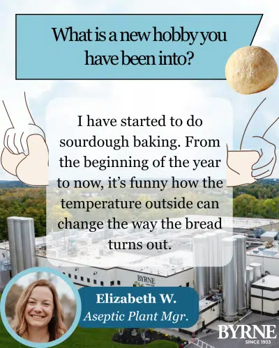 Byrne Dairy Employee Spotlight: Elizabeth Watson