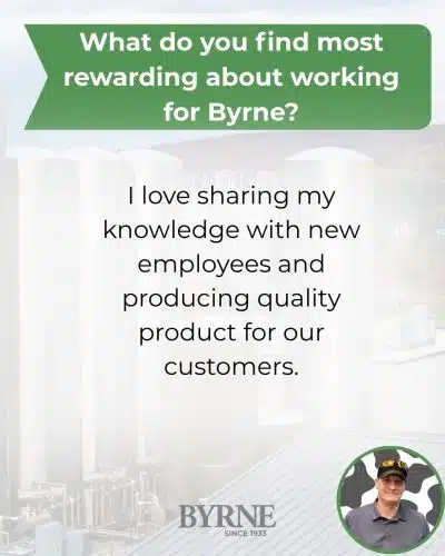 Byrne Dairy Employee Spotlight: Dan B. Processor Lead