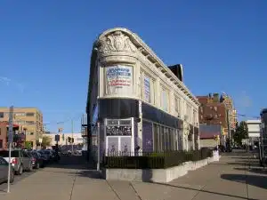 Byrne Square Building in Syracuse