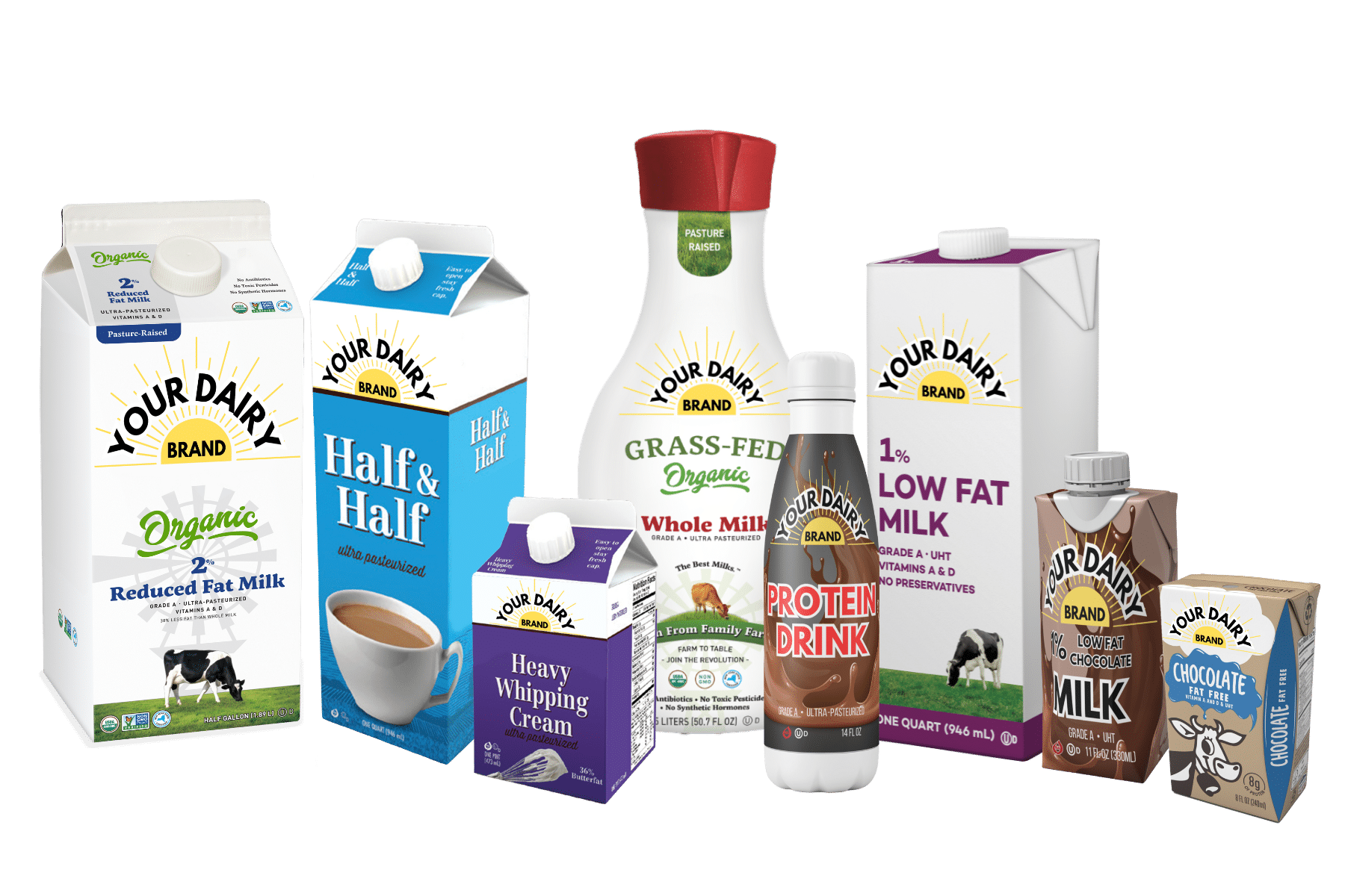 Your Dairy Brand array